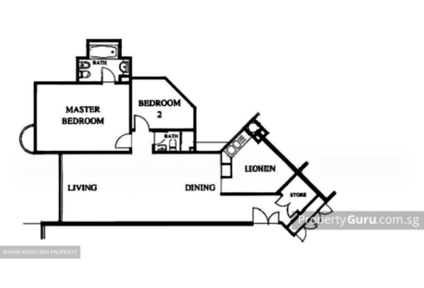 Harvest Mansions (D3), Apartment #611428421